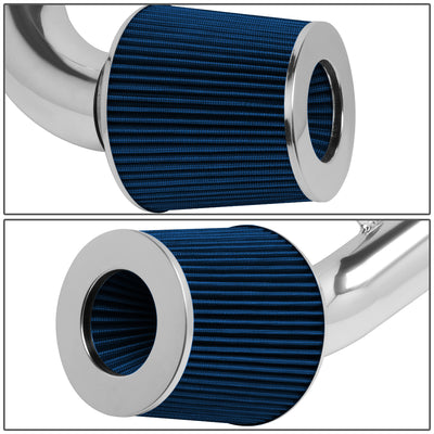 D-Motoring - Short Ram Air Intake System - 3 - Cone Stlye - Washable - Aluminum - 06-11 Honda Civic Si - 3