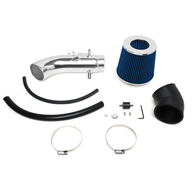 D-Motoring - Short Ram Air Intake System - 3 - Cone Stlye - Washable - Aluminum - 06-11 Honda Civic Si - 6