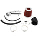 D-Motoring - Short Ram Air Intake System - 3 - Cone Stlye - Washable - Aluminum - 06-11 Honda Civic Si - 6