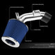 D-Motoring - Short Ram Air Intake System - 2.5 - Cone Stlye - Washable - Aluminum - 06-11 Honda Civic DX LX - 2