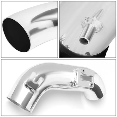D-Motoring - Short Ram Air Intake System - 2.5 - Cone Stlye - Washable - Aluminum - 06-11 Honda Civic DX LX - 5