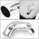 D-Motoring - Short Ram Air Intake System - 2.5 - Cone Stlye - Washable - Aluminum - 06-11 Honda Civic DX LX - 5
