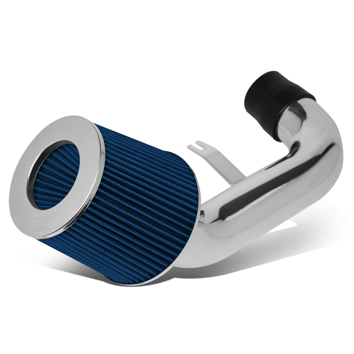 D-Motoring - Short Ram Air Intake System - 3 - Cone Stlye - Washable - Aluminum - 02-06 Acura RSX - 1