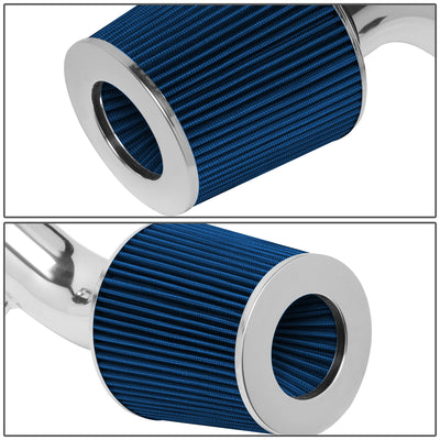 D-Motoring - Short Ram Air Intake System - 3 - Cone Stlye - Washable - Aluminum - 02-06 Acura RSX - 3
