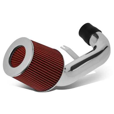D-Motoring - Short Ram Air Intake System - 3 - Cone Stlye - Washable - Aluminum - 02-06 Acura RSX - 1