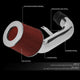 D-Motoring - Short Ram Air Intake System - 3 - Cone Stlye - Washable - Aluminum - 02-06 Acura RSX - 2