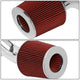 D-Motoring - Short Ram Air Intake System - 3 - Cone Stlye - Washable - Aluminum - 02-06 Acura RSX - 3