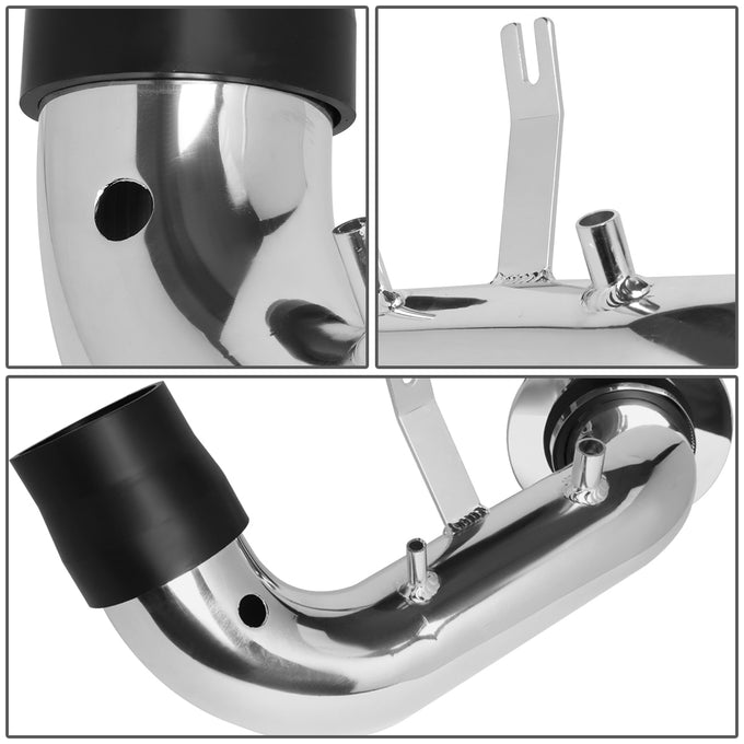 D-Motoring - Short Ram Air Intake System - 3 - Cone Stlye - Washable - Aluminum - 02-06 Acura RSX - 4