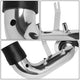 D-Motoring - Short Ram Air Intake System - 3 - Cone Stlye - Washable - Aluminum - 02-06 Acura RSX - 4