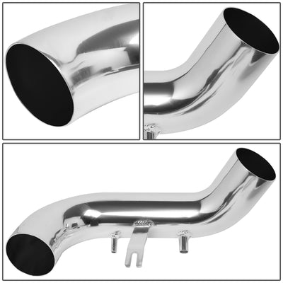 D-Motoring - Short Ram Air Intake System - 3 - Cone Stlye - Washable - Aluminum - 02-06 Acura RSX - 5