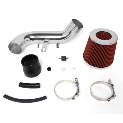 D-Motoring - Short Ram Air Intake System - 3 - Cone Stlye - Washable - Aluminum - 02-06 Acura RSX - 6