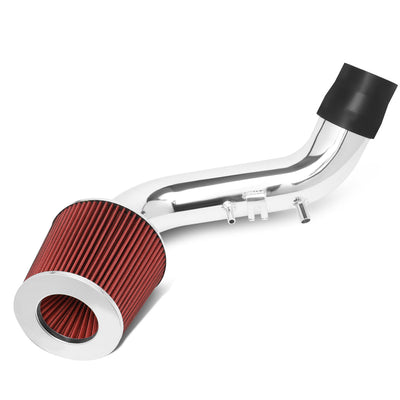 D-Motoring - Short Ram Air Intake System - 3 - Cone Stlye - Washable - Aluminum - 02-05 Honda Civic Si - 1