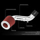 D-Motoring - Short Ram Air Intake System - 3 - Cone Stlye - Washable - Aluminum - 02-05 Honda Civic Si - 2