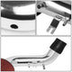 D-Motoring - Short Ram Air Intake System - 3 - Cone Stlye - Washable - Aluminum - 02-05 Honda Civic Si - 4