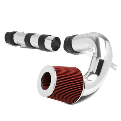 D-Motoring - Short Ram Air Intake System - 3 - Cone Stlye - Washable - Aluminum - 04-11 Mazda RX8 - 1