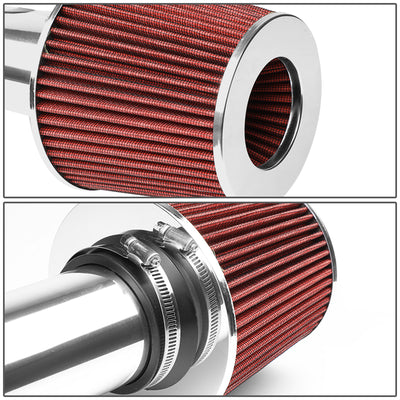 D-Motoring - Short Ram Air Intake System - 3 - Cone Stlye - Washable - Aluminum - 04-11 Mazda RX8 - 3