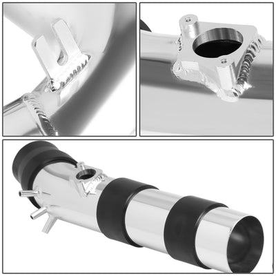 D-Motoring - Short Ram Air Intake System - 3 - Cone Stlye - Washable - Aluminum - 04-11 Mazda RX8 - 4