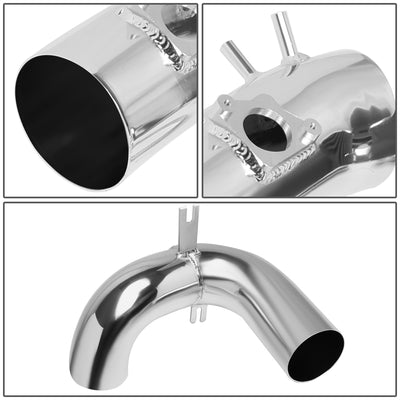 D-Motoring - Short Ram Air Intake System - 3 - Cone Stlye - Washable - Aluminum - 04-11 Mazda RX8 - 5