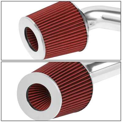 D-Motoring - Short Ram Air Intake System - 2.75 - Cone Stlye - Washable - Aluminum - 00-05 Toyota Celica GTS - 3