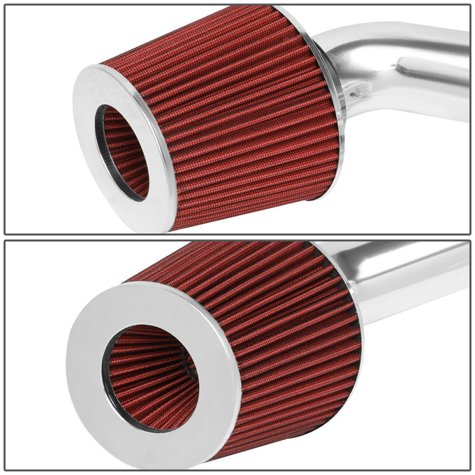 D-Motoring - Short Ram Air Intake System - 2.75 - Cone Stlye - Washable - Aluminum - 00-05 Toyota Celica GTS - 3