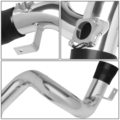 D-Motoring - Short Ram Air Intake System - 2.75 - Cone Stlye - Washable - Aluminum - 00-05 Toyota Celica GTS - 4
