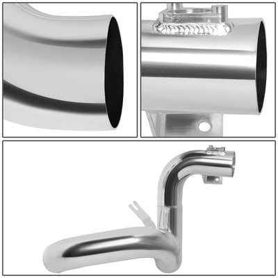D-Motoring - Short Ram Air Intake System - 2.75 - Cone Stlye - Washable - Aluminum - 00-05 Toyota Celica GTS - 5