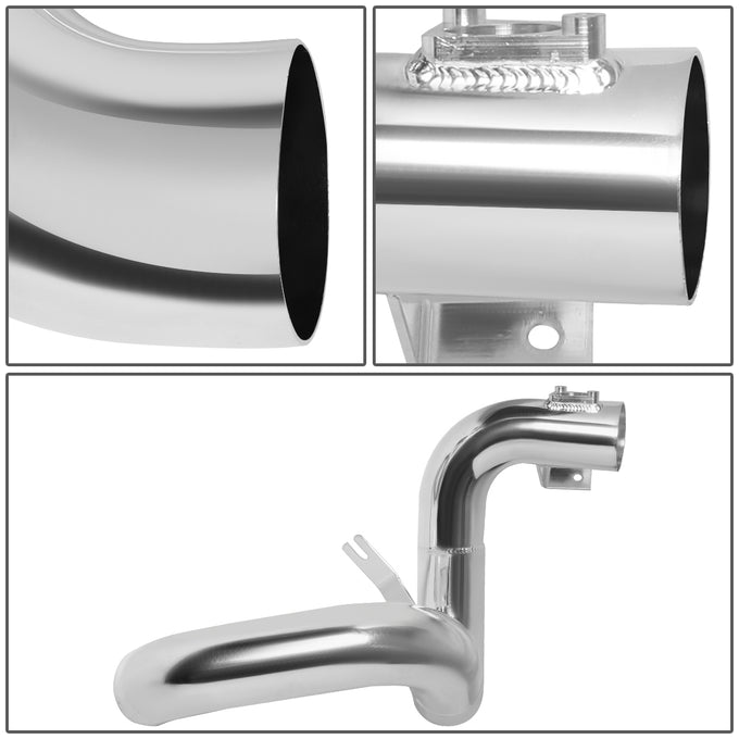 D-Motoring - Short Ram Air Intake System - 2.75 - Cone Stlye - Washable - Aluminum - 00-05 Toyota Celica GTS - 5