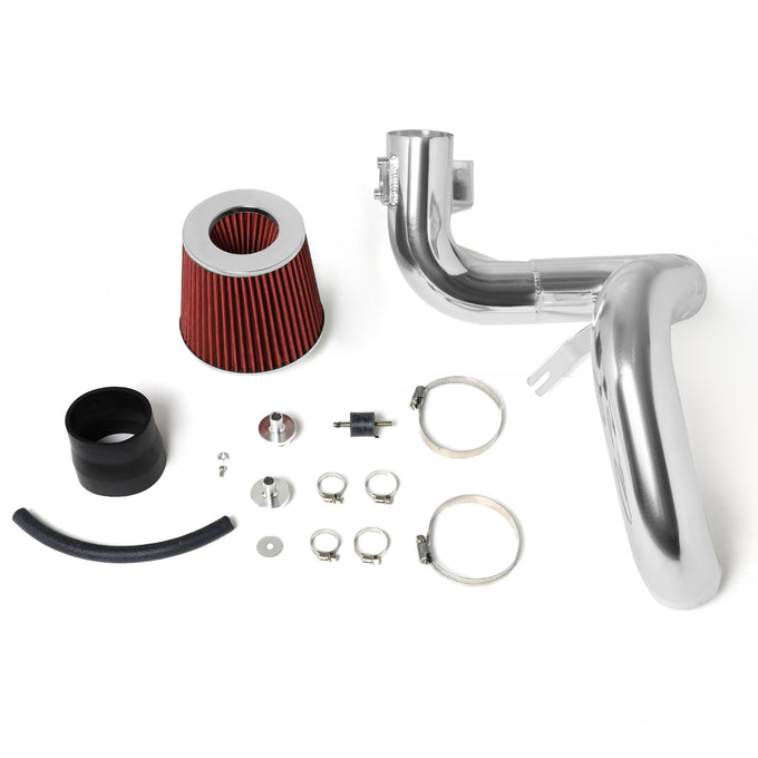 D-Motoring - Short Ram Air Intake System - 2.75 - Cone Stlye - Washable - Aluminum - 00-05 Toyota Celica GTS - 6