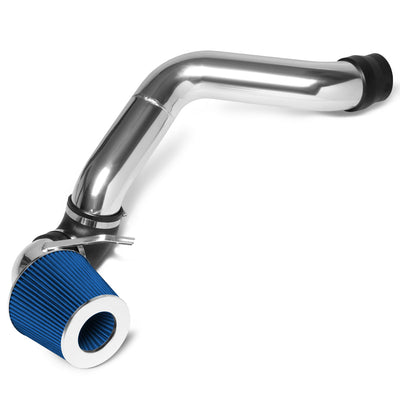 D-Motoring - Short Ram Air Intake System - 3 - Cone Stlye - Washable - Aluminum - Dodge Charger 3.5L V6 / Dodge Challenger 3.5L V6 - 1