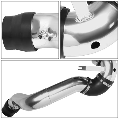 D-Motoring - Short Ram Air Intake System - 3 - Cone Stlye - Washable - Aluminum - Dodge Charger 3.5L V6 / Dodge Challenger 3.5L V6 - 4