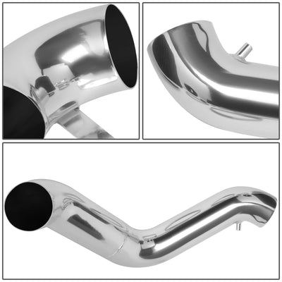 D-Motoring - Short Ram Air Intake System - 3 - Cone Stlye - Washable - Aluminum - Dodge Charger 3.5L V6 / Dodge Challenger 3.5L V6 - 5
