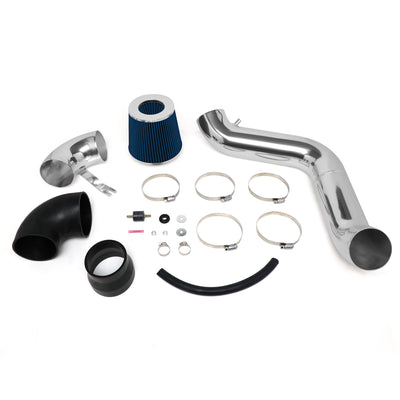 D-Motoring - Short Ram Air Intake System - 3 - Cone Stlye - Washable - Aluminum - Dodge Charger 3.5L V6 / Dodge Challenger 3.5L V6 - 6