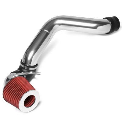D-Motoring - Short Ram Air Intake System - 3 - Cone Stlye - Washable - Aluminum - Dodge Charger 3.5L V6 / Dodge Challenger 3.5L V6 - 1
