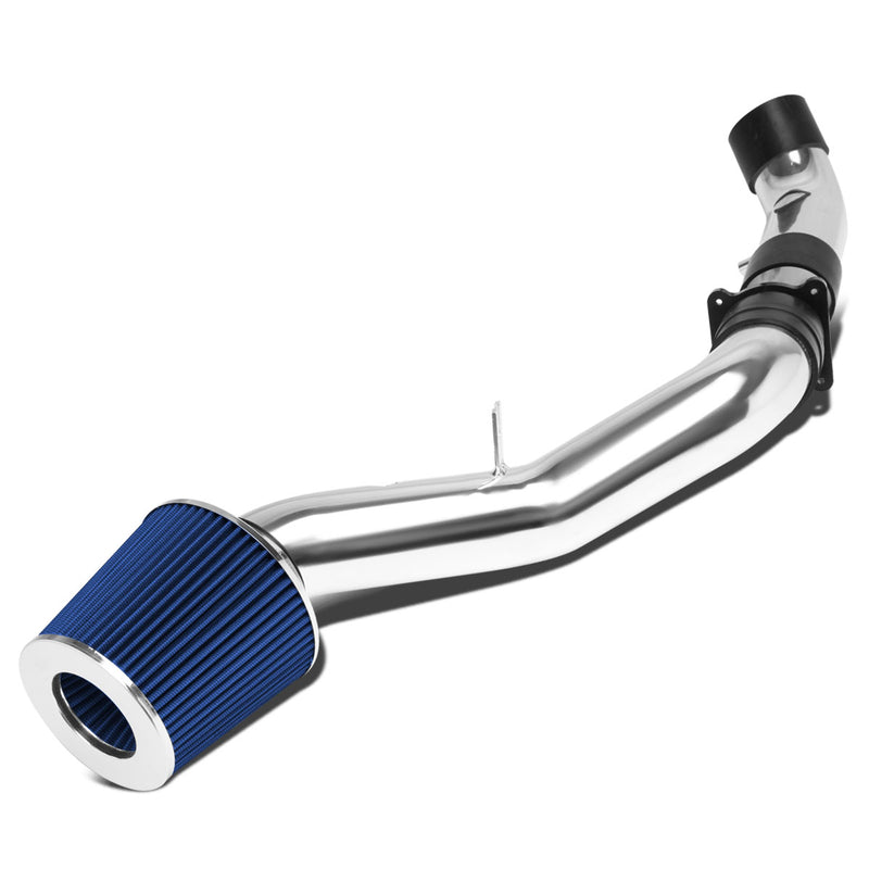D-Motoring - Short Ram Air Intake System - 3 - Cone Stlye - Washable - Aluminum - 03-06 Nissan 350z - 1