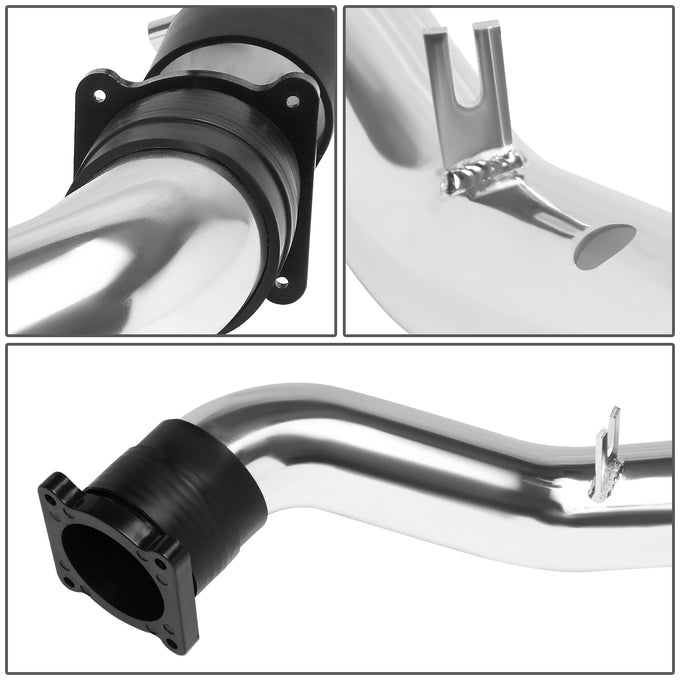 D-Motoring - Short Ram Air Intake System - 3 - Cone Stlye - Washable - Aluminum - 03-06 Nissan 350z - 4