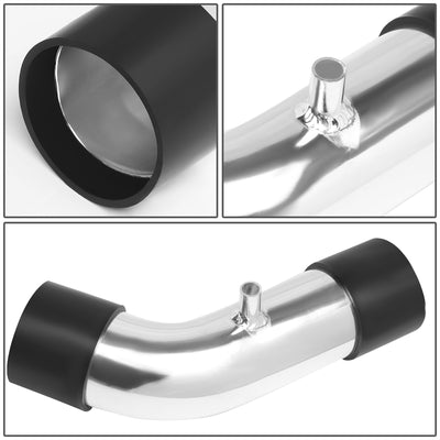 D-Motoring - Short Ram Air Intake System - 3 - Cone Stlye - Washable - Aluminum - 03-06 Nissan 350z - 5