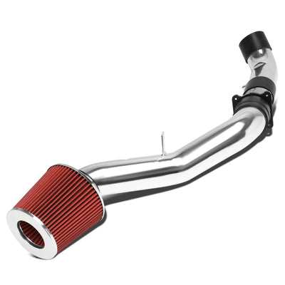 D-Motoring - Short Ram Air Intake System - 3 - Cone Stlye - Washable - Aluminum - 03-06 Nissan 350z - 1