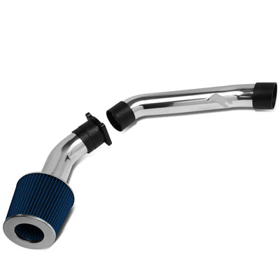 D-Motoring - Short Ram Air Intake System - 3 - Cone Stlye - Washable - Aluminum - 03-06 Infiniti G35 - 1