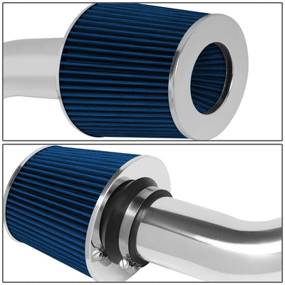 D-Motoring - Short Ram Air Intake System - 3 - Cone Stlye - Washable - Aluminum - 03-06 Infiniti G35 - 3