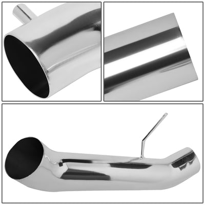 D-Motoring - Short Ram Air Intake System - 3 - Cone Stlye - Washable - Aluminum - 03-06 Infiniti G35 - 5
