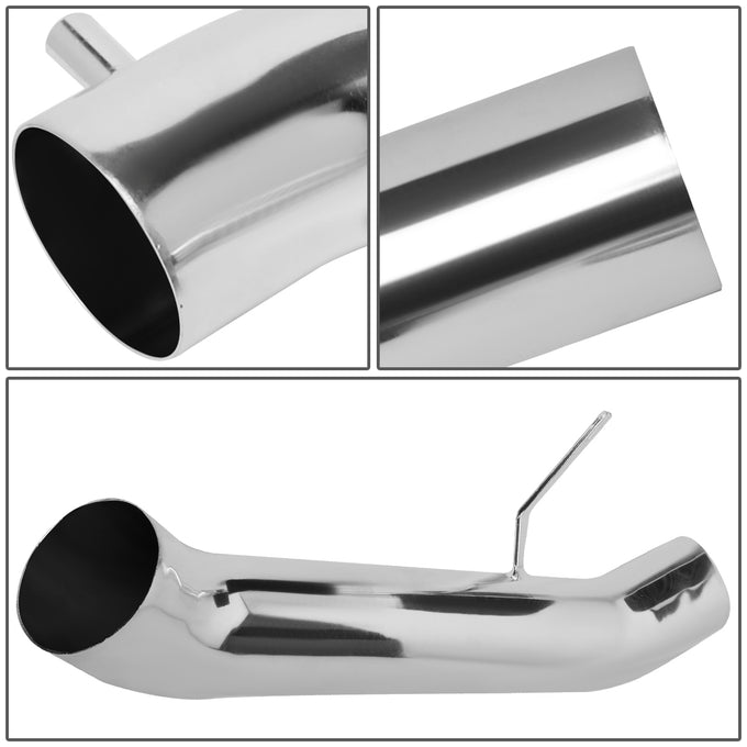D-Motoring - Short Ram Air Intake System - 3 - Cone Stlye - Washable - Aluminum - 03-06 Infiniti G35 - 5