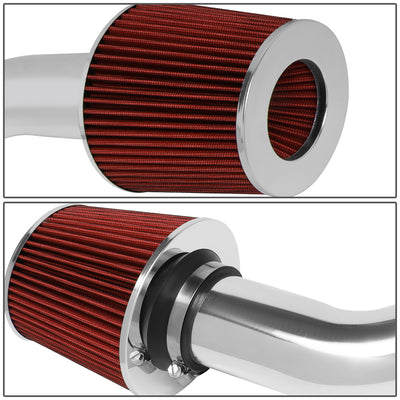 D-Motoring - Short Ram Air Intake System - 3 - Cone Stlye - Washable - Aluminum - 03-06 Infiniti G35 - 3