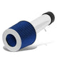 D-Motoring - 93-97 Camaro FirebirdShort Ram Air Intake System - Reusable - Aluminum - 1