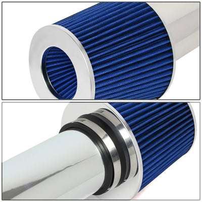 D-Motoring - 93-97 Camaro FirebirdShort Ram Air Intake System - Reusable - Aluminum - 3
