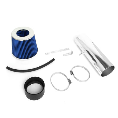 D-Motoring - 93-97 Camaro FirebirdShort Ram Air Intake System - Reusable - Aluminum - 6