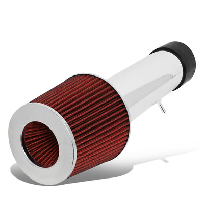D-Motoring - 93-97 Camaro FirebirdShort Ram Air Intake System - Reusable - Aluminum - 1
