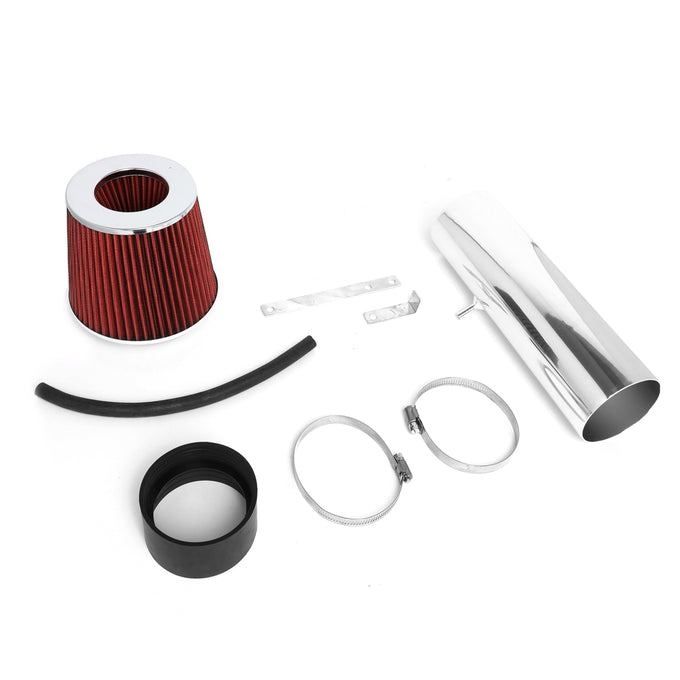 D-Motoring - 93-97 Camaro FirebirdShort Ram Air Intake System - Reusable - Aluminum - 6