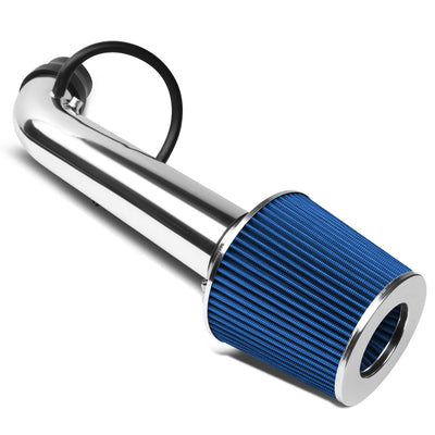 D-Motoring - Short Ram Air Intake System - 3 - Cone Stlye - Aluminum - Honda Civic SOHC / Civic Del Sol SOHC - 1