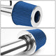 D-Motoring - Short Ram Air Intake System - 3 - Cone Stlye - Aluminum - Honda Civic SOHC / Civic Del Sol SOHC - 3