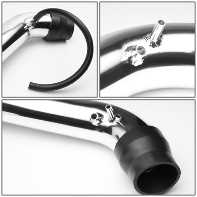 D-Motoring - Short Ram Air Intake System - 3 - Cone Stlye - Aluminum - Honda Civic SOHC / Civic Del Sol SOHC - 4